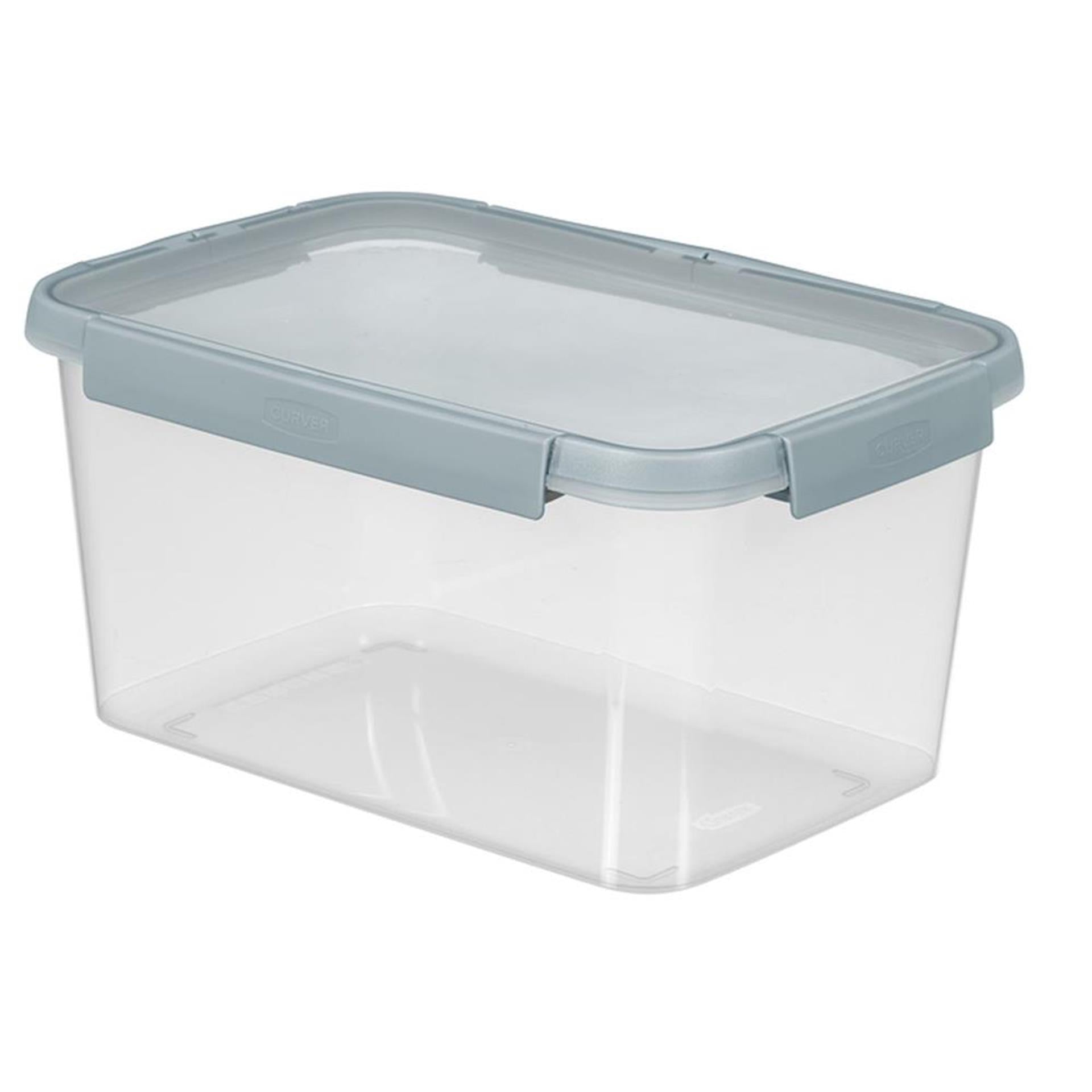 CHREVER CHREVER Frisch Verschoudbak Rechteckig 5L transparent grau