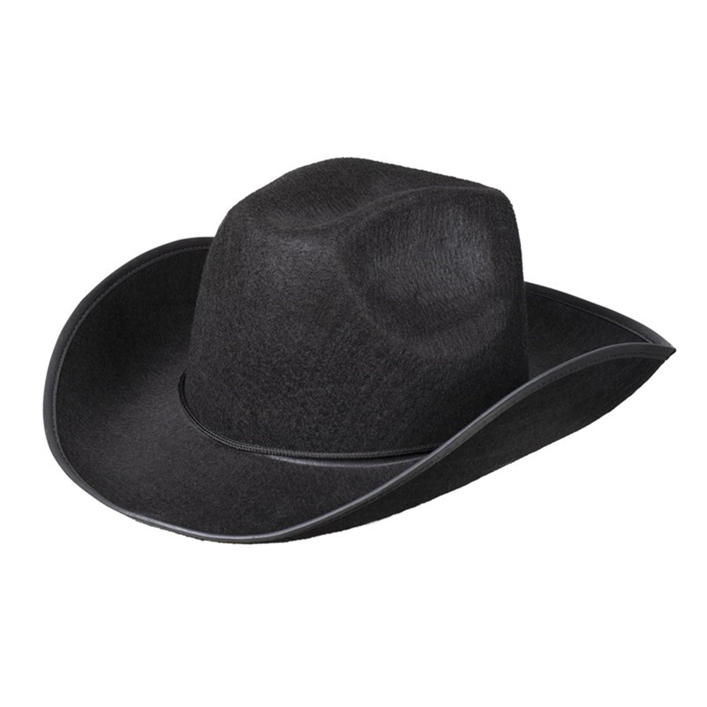 Boland Cowboyhut Rodeo Filz schwarz