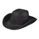 Boland Cowboyhut Rodeo Filz schwarz