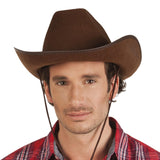 Boland Cowboyhut Brown - afbeelding 2