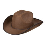Boland Cowboyhut Brown - afbeelding 1