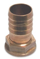 Schlauchtülle Messing 1,1 4x32mm Innengewinde