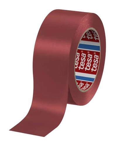 Tesa Markierungsband rot 50mm 33mtr | 6 Stück