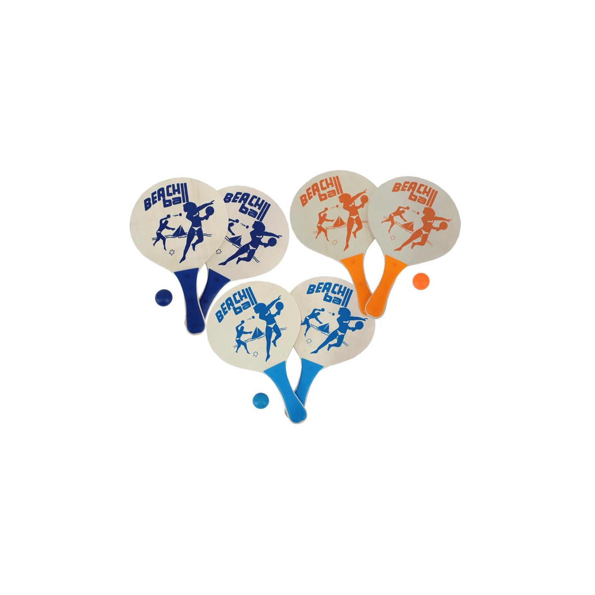 Gerkimex Beachball-Set natur 24,5x39 cm