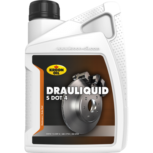 Bremsflüssigkeit Crown Dot4 1 Liter