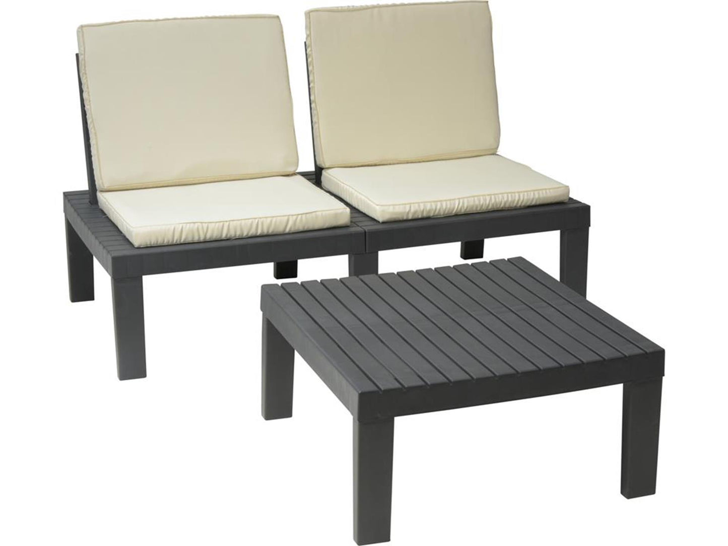 Pro Garden Gartenset Makerna mit Kissen