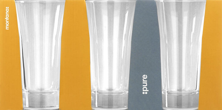 Montana Pure Trinkglas 3er-Set 290 ml