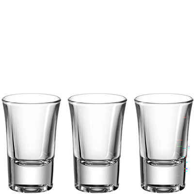 Montana Pure Schnapsglas 3-teilig 40ml
