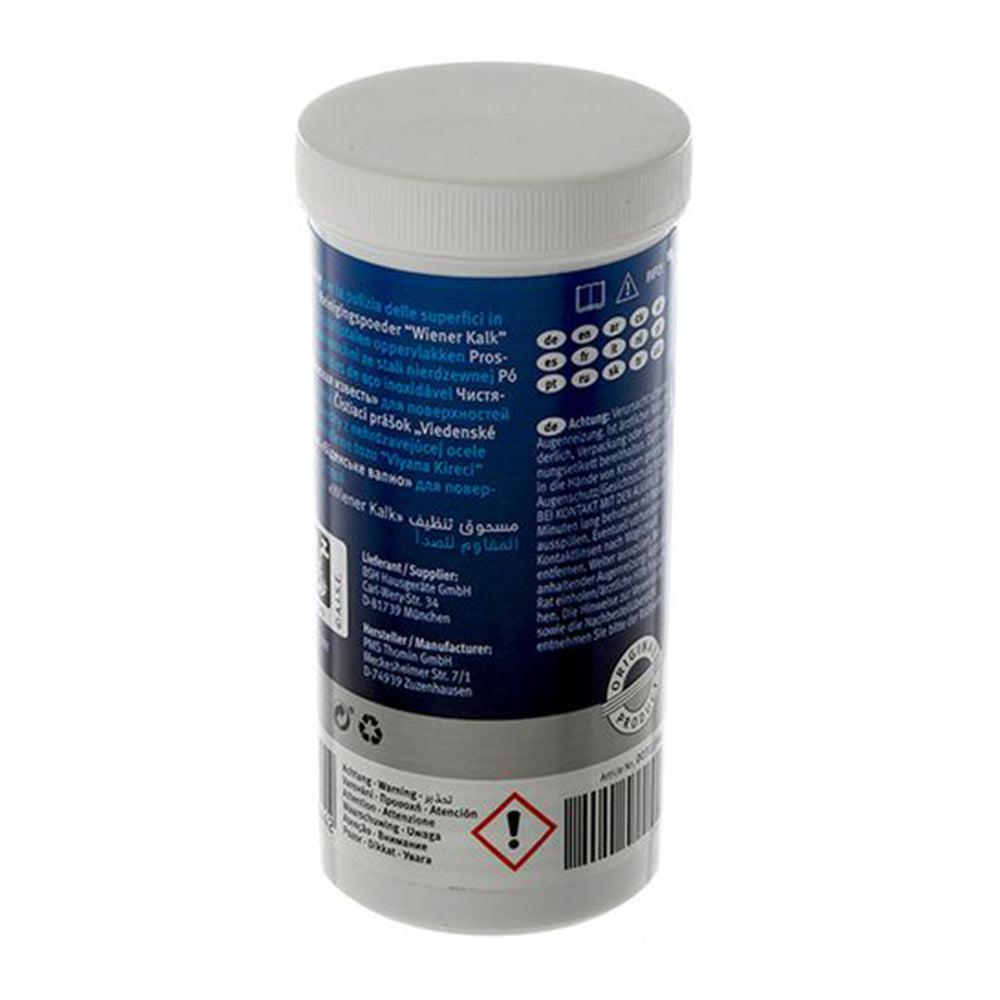 Bosch Siemens Siemens Edelstahlreinigungspulver 100gr