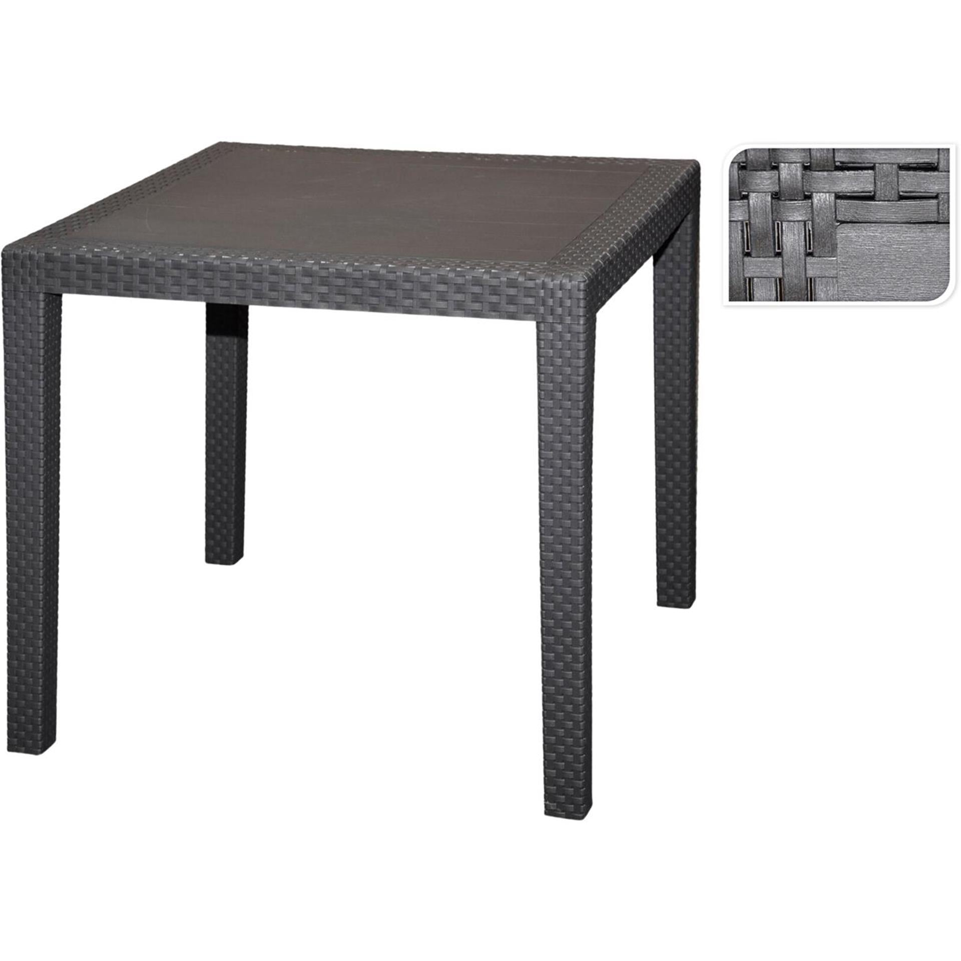 Pro Garden Gartentisch King 80x80cm