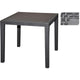 Pro Garden Gartentisch King 80x80cm