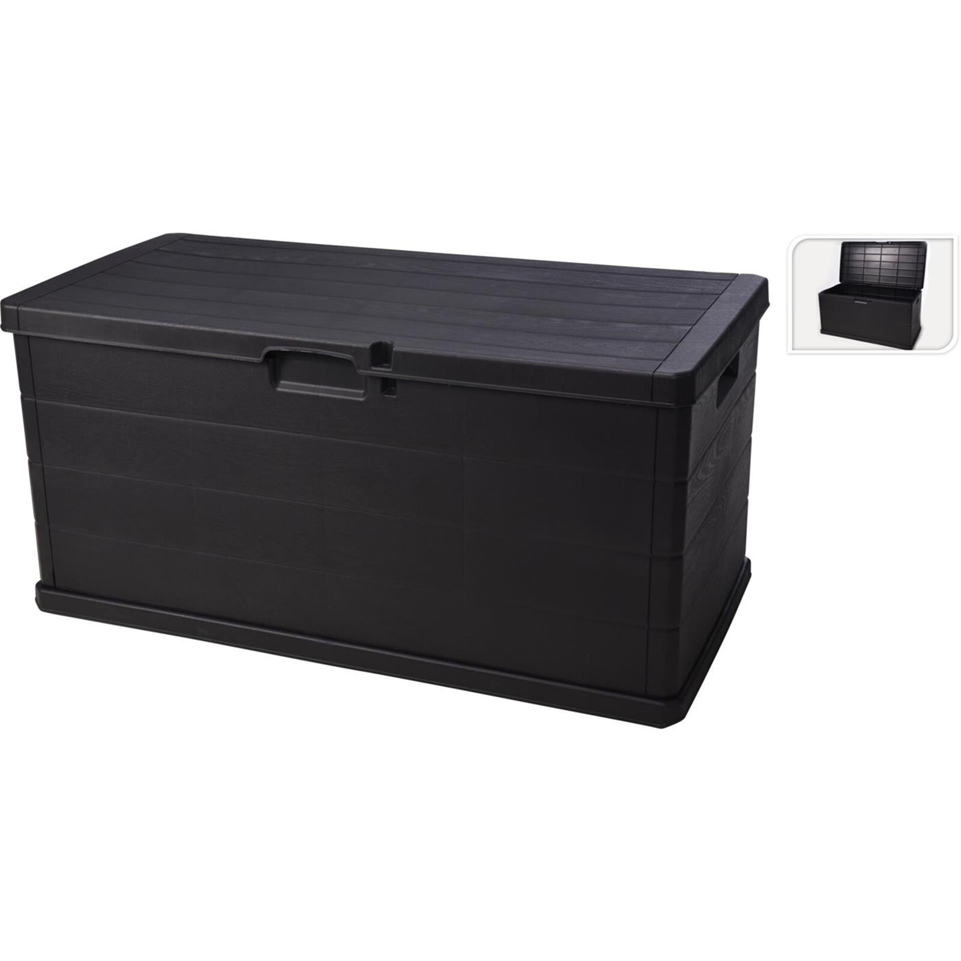 Pro Gartenkissenbox aus Kunststoff 118x59x57cm