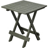 Pro Garden Campingtisch 50x43x43 salbeigrüner Kunststoff