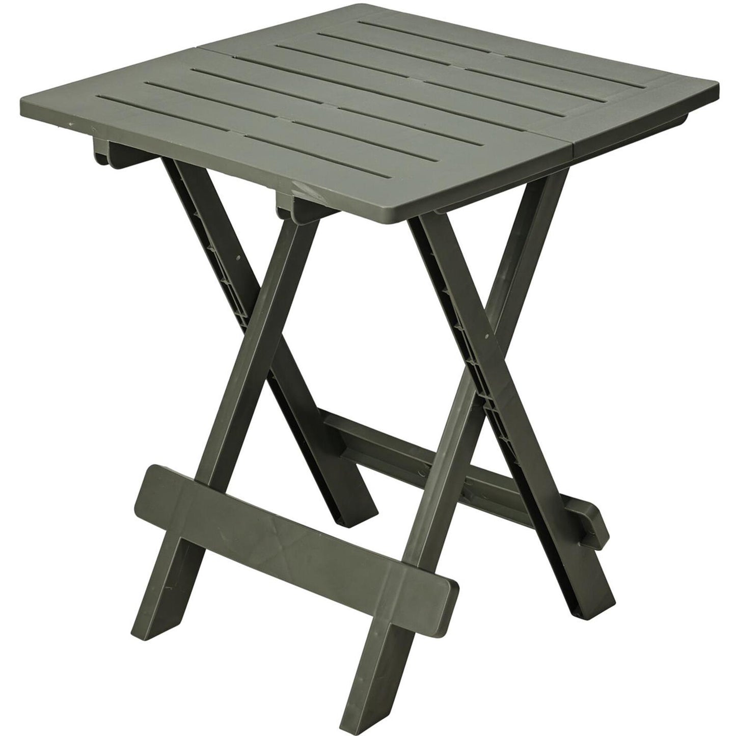 Pro Garden Campingtisch 50x43x43 salbeigrüner Kunststoff