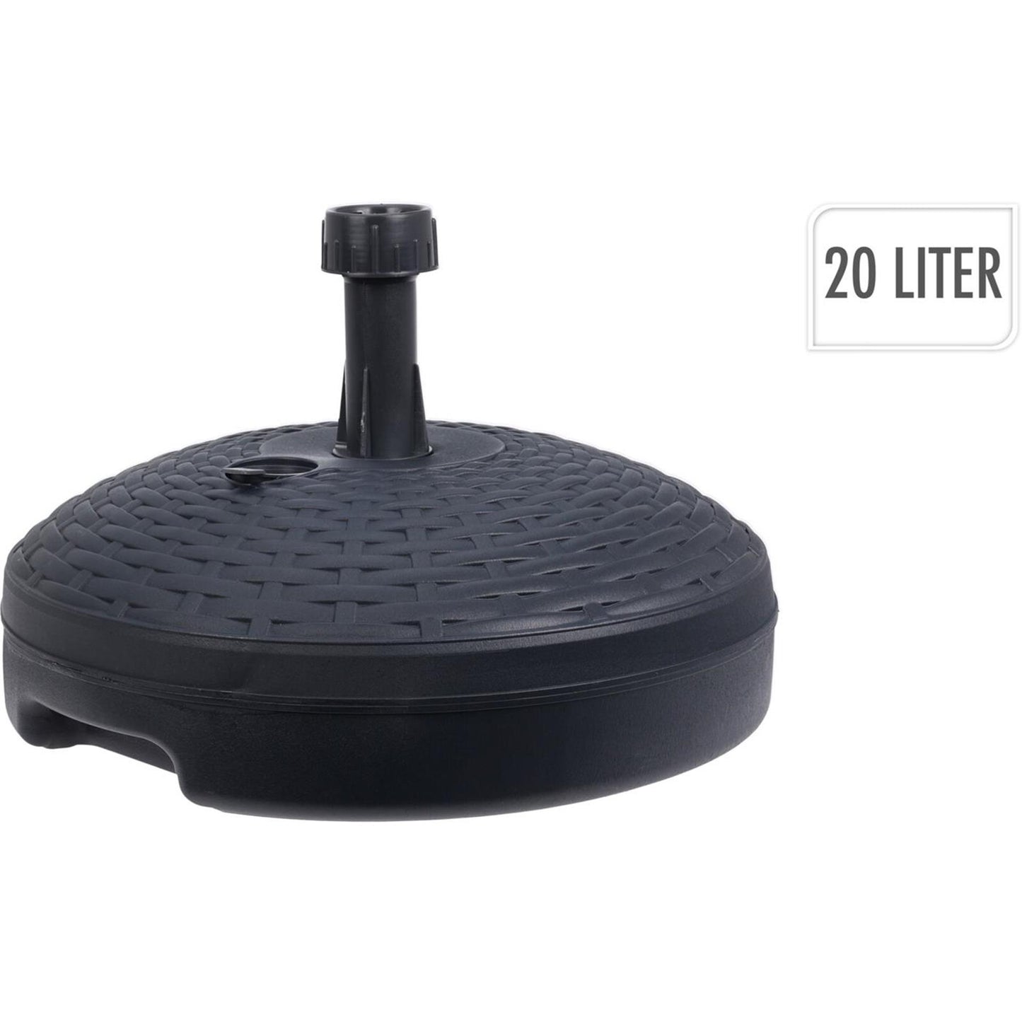 Pro Garten-Sonnenschirmständer 20l Anthrazit