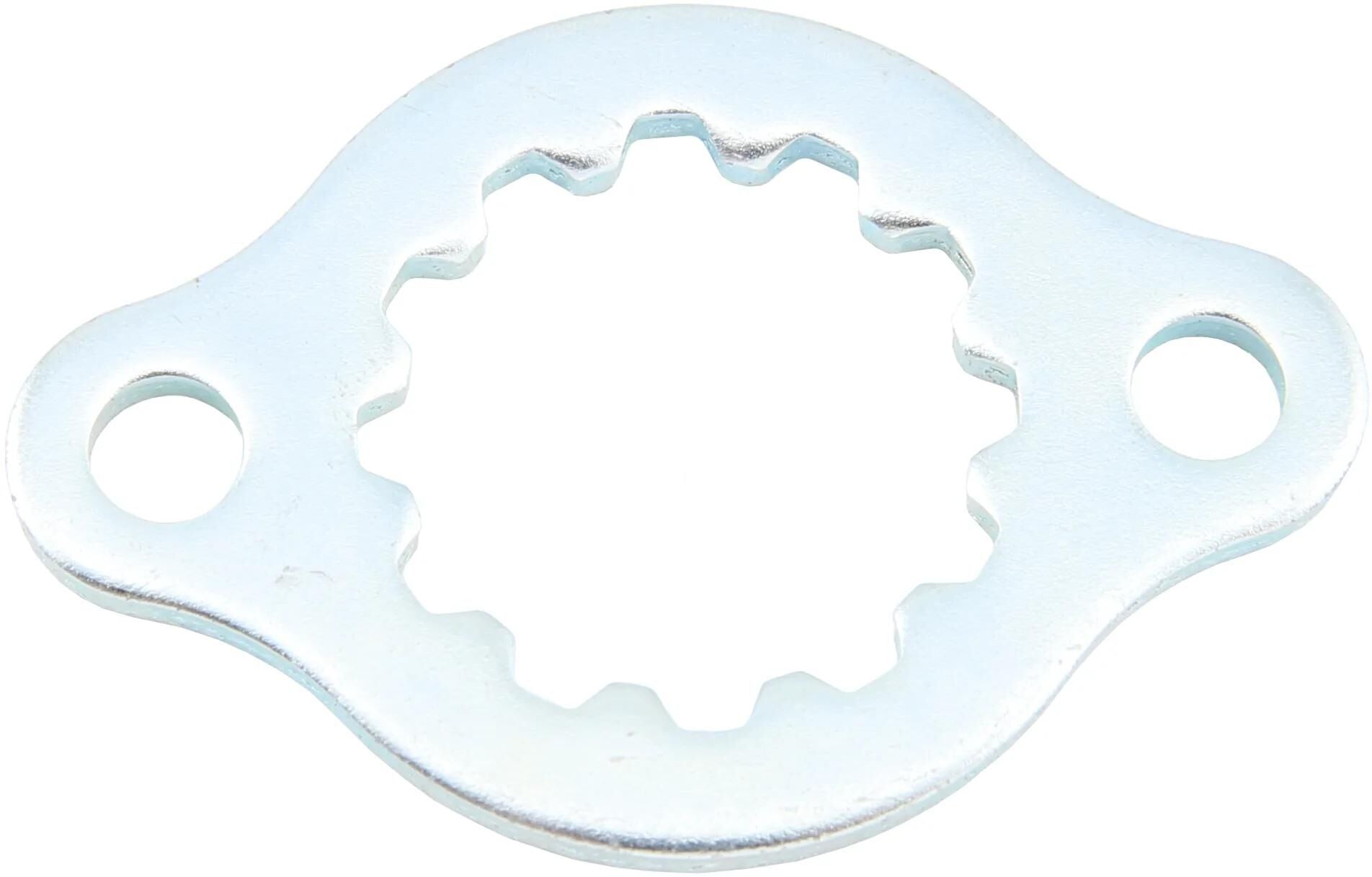 Spec-x-Sicherheitsplatte, Kettenrad-Verriegelungsplatte
