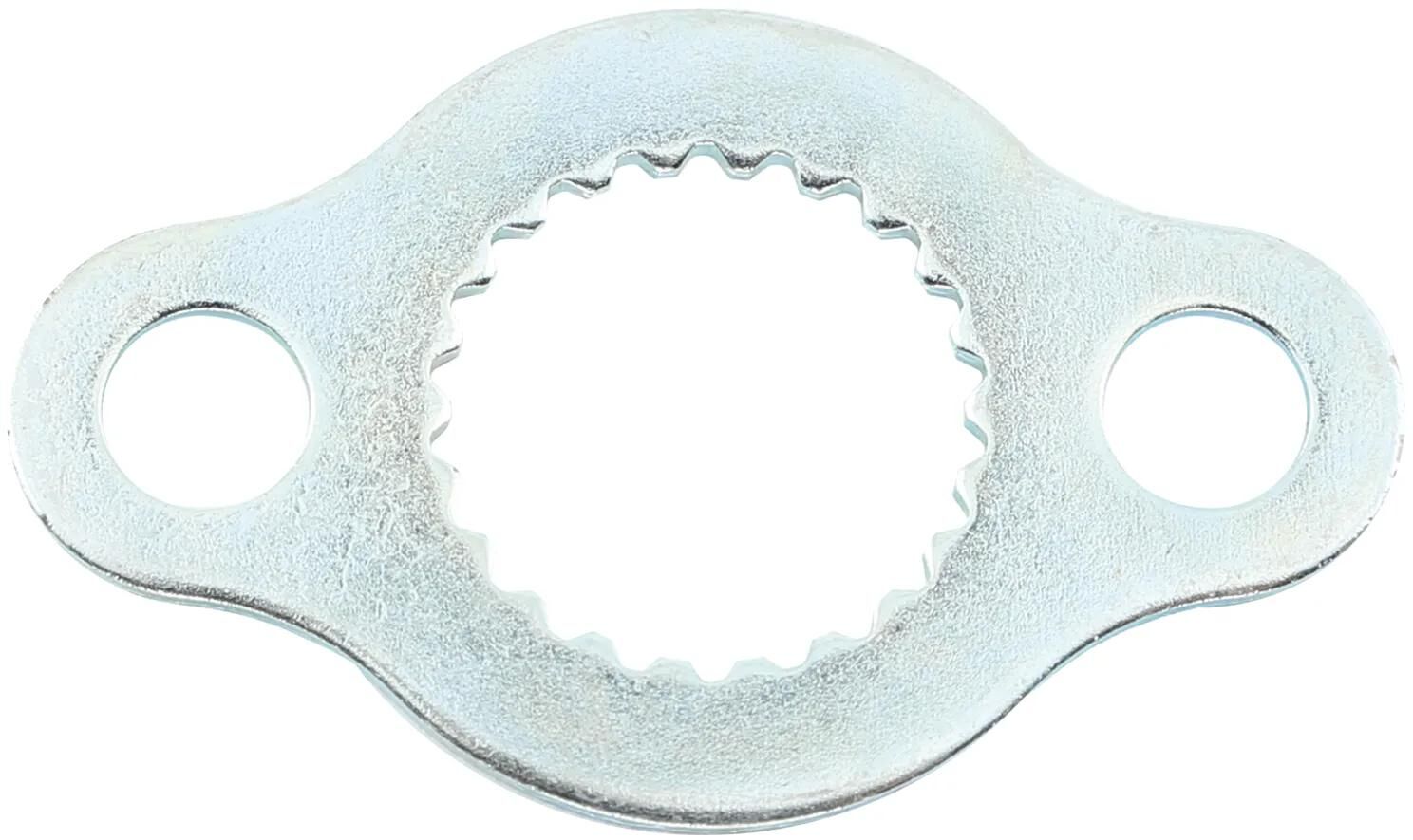 Spec-x-Sicherheitsplatte, Kettenrad-Verriegelungsplatte