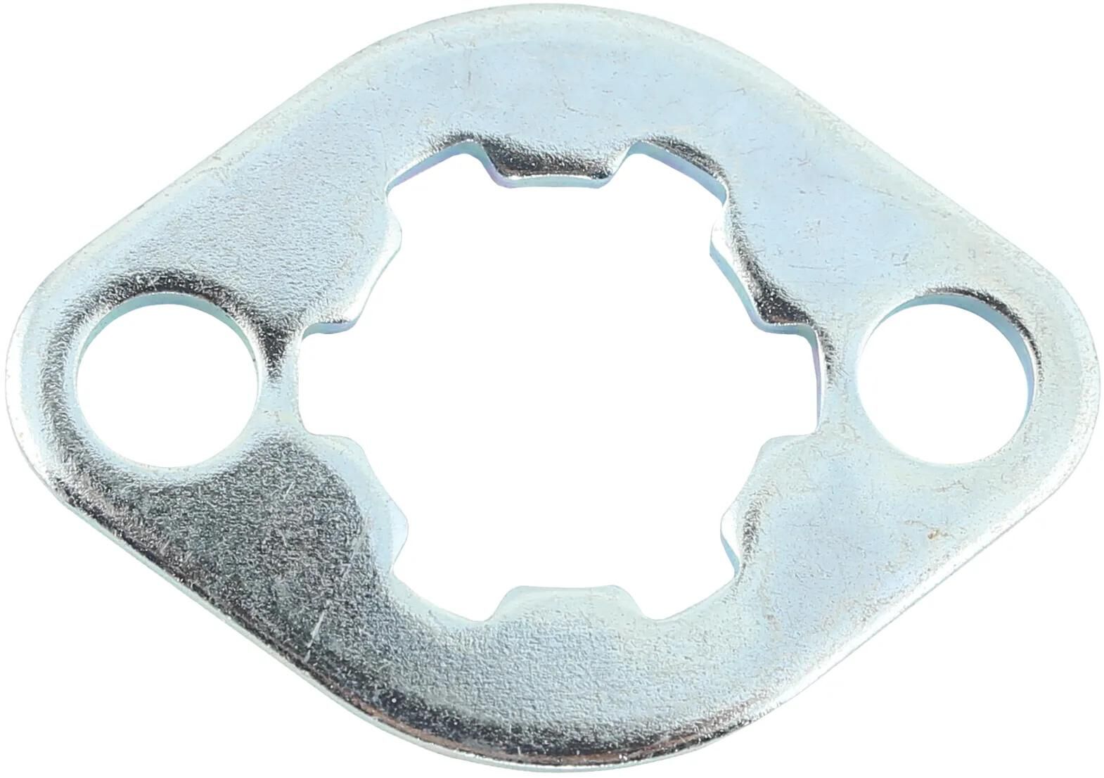 Spec-x-Sicherheitsplatte, Kettenrad-Verriegelungsplatte