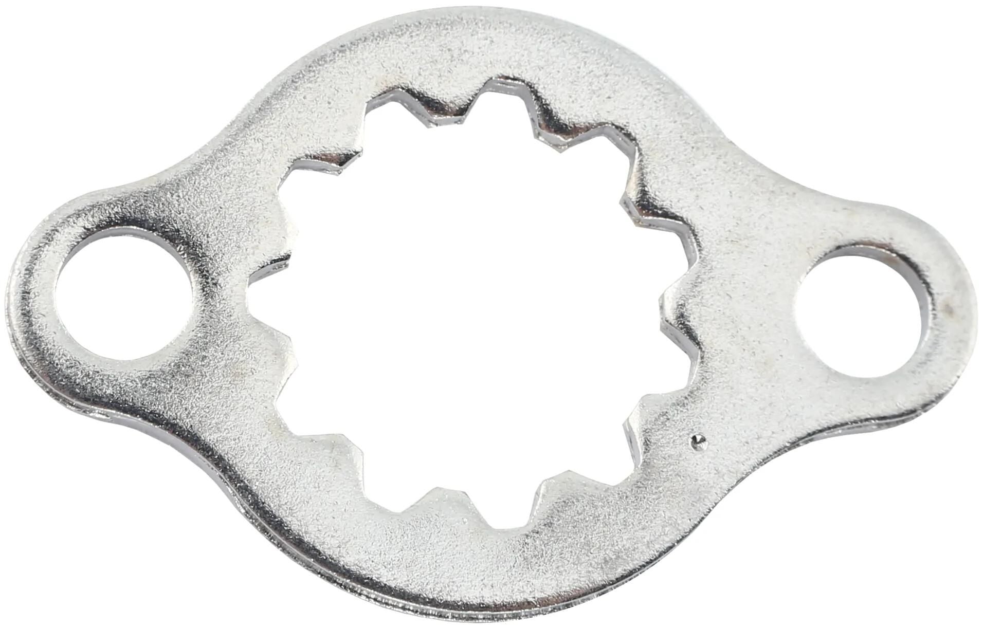 Spec-x-Sicherheitsplatte, Kettenrad-Verriegelungsplatte