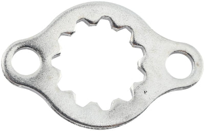 Spec-x-Sicherheitsplatte, Kettenrad-Verriegelungsplatte
