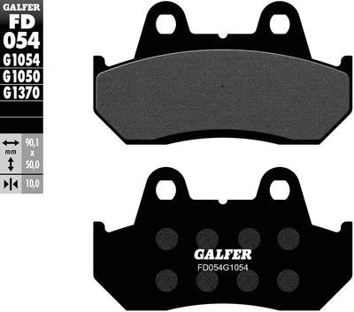 Galfer Bremsbeläge fd054 Bremsbelag fd054 g1054 organisch