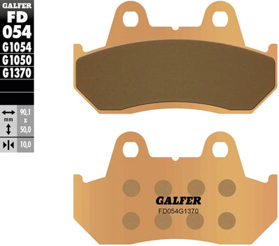 Galfer Bremsbeläge fd054 Bremsbelag fd054 g1370 gesintert