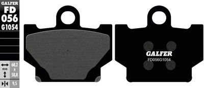 Galfer Bremsbeläge fd056 Bremsbelag fd056 g1054 organisch