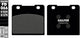 Galfer Bremsbeläge fd066 Bremsbelag fd066 g1054 organisch