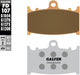 Galfer Bremsbeläge fd107 Bremsbelag fd107 g1375 Sintermetall
