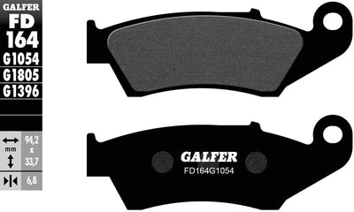 Galfer Bremsbeläge fd164 Bremsbelag fd164 g1054 organisch
