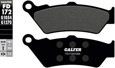 Galfer Bremsbeläge fd172 Bremsbelag fd172 g1054 organisch
