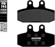 Galfer Bremsbeläge FD195 Bremsbelag FD195 G1054 Bio-Standard