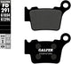 Galfer Bremsbeläge FD291 Bremsbelag FD291 G1054 Bio-Standard