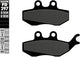 Galfer Bremsbeläge FD297 Bremsbelag FD297 G1054 Bio-Standard