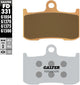Galfer Bremsbeläge fd331 Bremsbelag fd331 g1375 Sint.Metal str. sp.