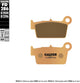Galfer Bremsbeläge FD286 Bremsbelag FD286 G1396 Sint.Metal Offroad