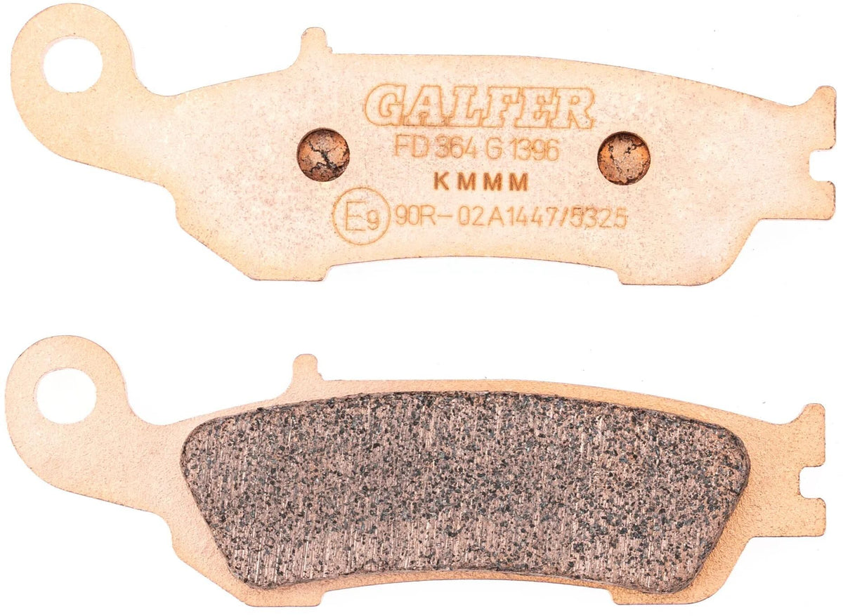 Galfer Bremsbeläge fd364 Bremsbelag fd364 g1396r sin.metal rac.offr