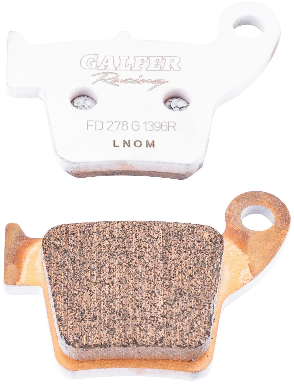 Galfer Bremsbeläge FD278 Bremsbelag FD278 G1396R Sint.Metal Offr.