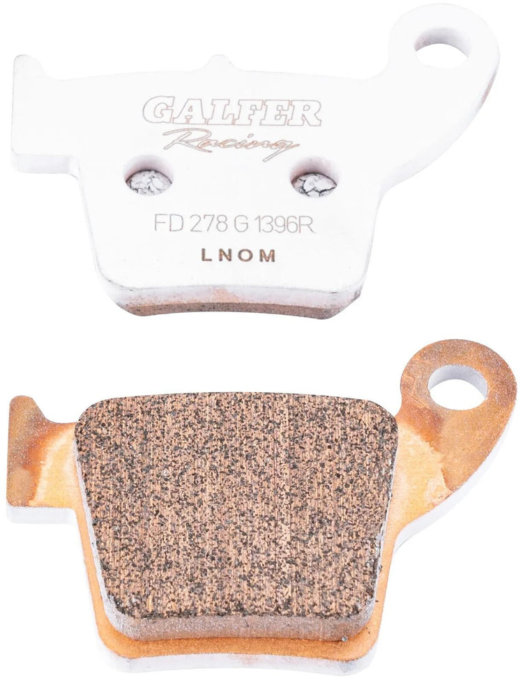 Galfer Bremsbeläge FD278 Bremsbelag FD278 G1396R Sint.Metal Offr.