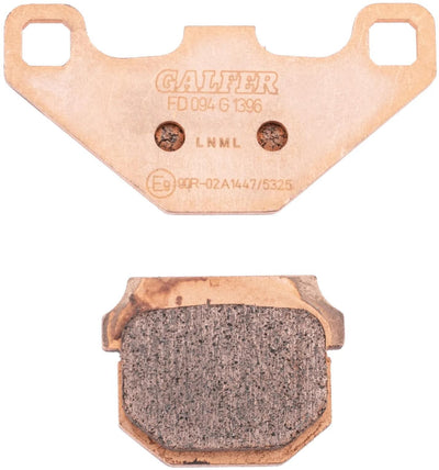 Galfer Bremsbeläge fd094 Bremsbelag fd094 g1396 Sintermetall