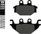 Galfer Bremsbeläge FD336 Bremsbelag FD336 G1054 Bio-Standard