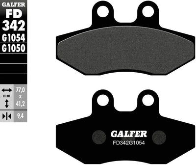 Galfer Bremsbeläge FD342 Bremsbelag FD342 G1054 Bio-Standard