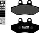 Galfer Bremsbeläge FD342 Bremsbelag FD342 G1054 Bio-Standard