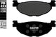 Galfer Bremsbeläge FD352 Bremsbelag FD352 G1054 Bio-Standard