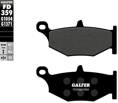 Galfer Bremsbeläge FD359 Bremsbelag FD359 G1054 Bio-Standard