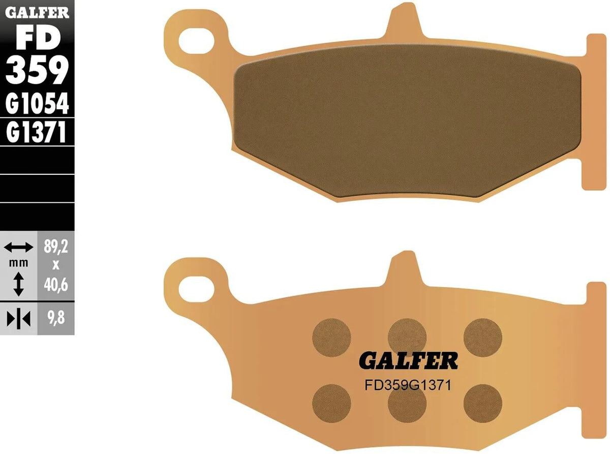Galfer Bremsbeläge fd359 Bremsbelag fd359 g1371 Sint.Metal Street