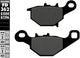 Galfer Bremsbeläge FD362 Bremsbelag FD362 G1054 Bio-Standard