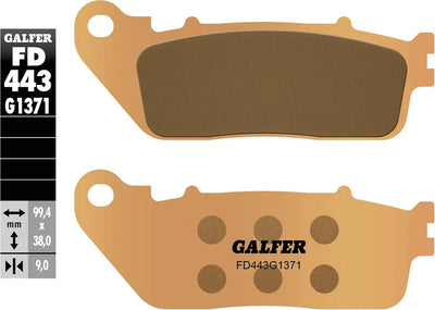 Galfer Bremsbeläge fd443 Bremsbelag fd443 g1371 Sint.Metal Street