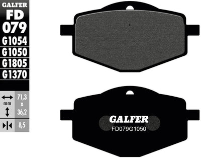 Galfer Bremsbeläge fd079 Bremsbelag fd079 g1050 organisch
