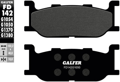 Galfer Bremsbeläge fd142 Bremsbelag fd142 g1050 organisch